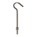 Hampton Medium Stainless Steel 6 in. L Clothesline Hook 160 lb 02-3489-200